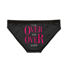Cum Over and Over Again! | Mix & Match Women’s Fun-Flirty Lovers’ Panties
