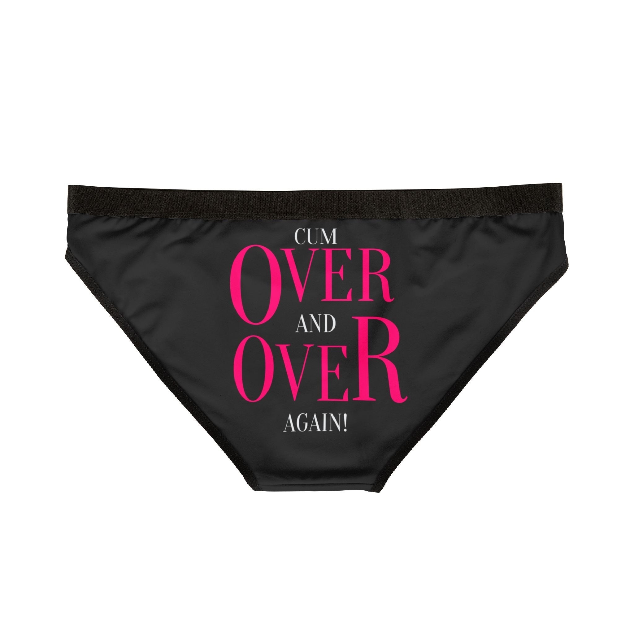 Cum Over and Over Again! | Mix & Match Women’s Fun-Flirty Lovers’ Panties