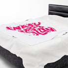 Wake Up & Slay | Mix & Match Soft Fun-Flirty Lovers’ Blankets
