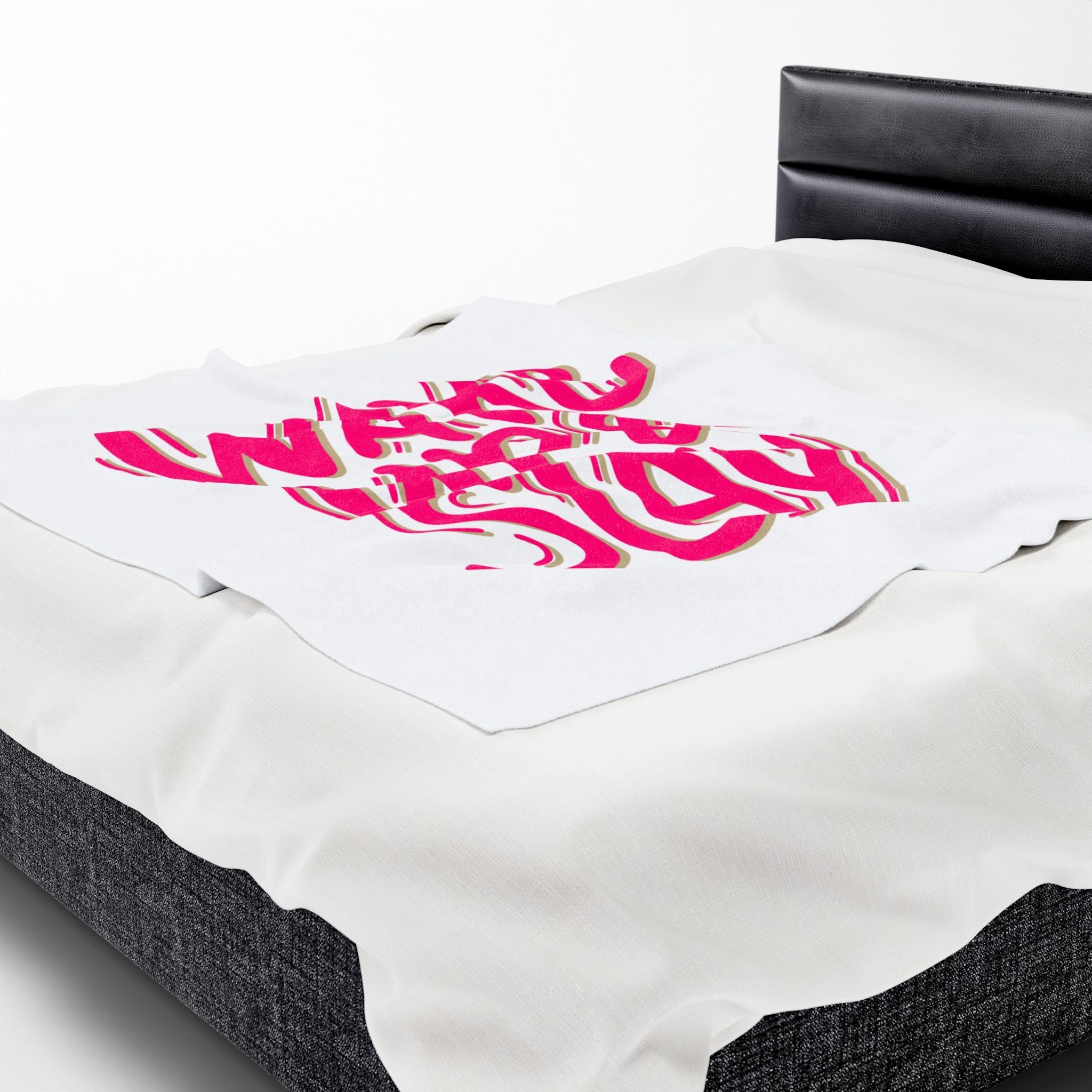 Wake Up & Slay | Mix & Match Soft Fun-Flirty Lovers’ Blankets