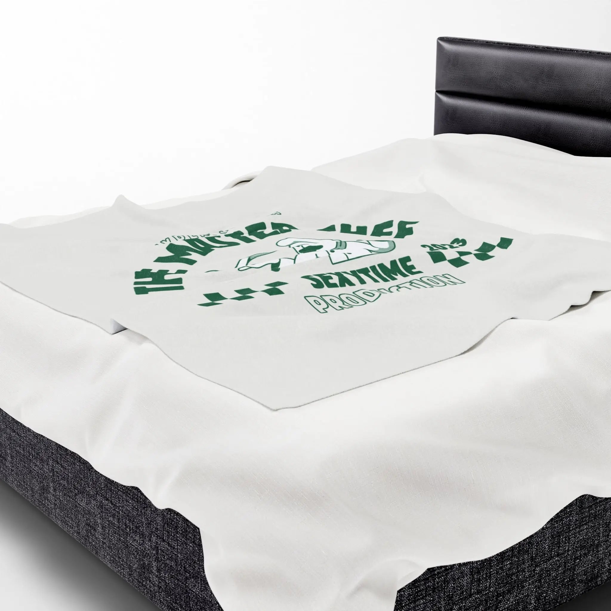 The Master Chef | Mix & Match Velveteen Fun-Flirty Lovers’ Blankets