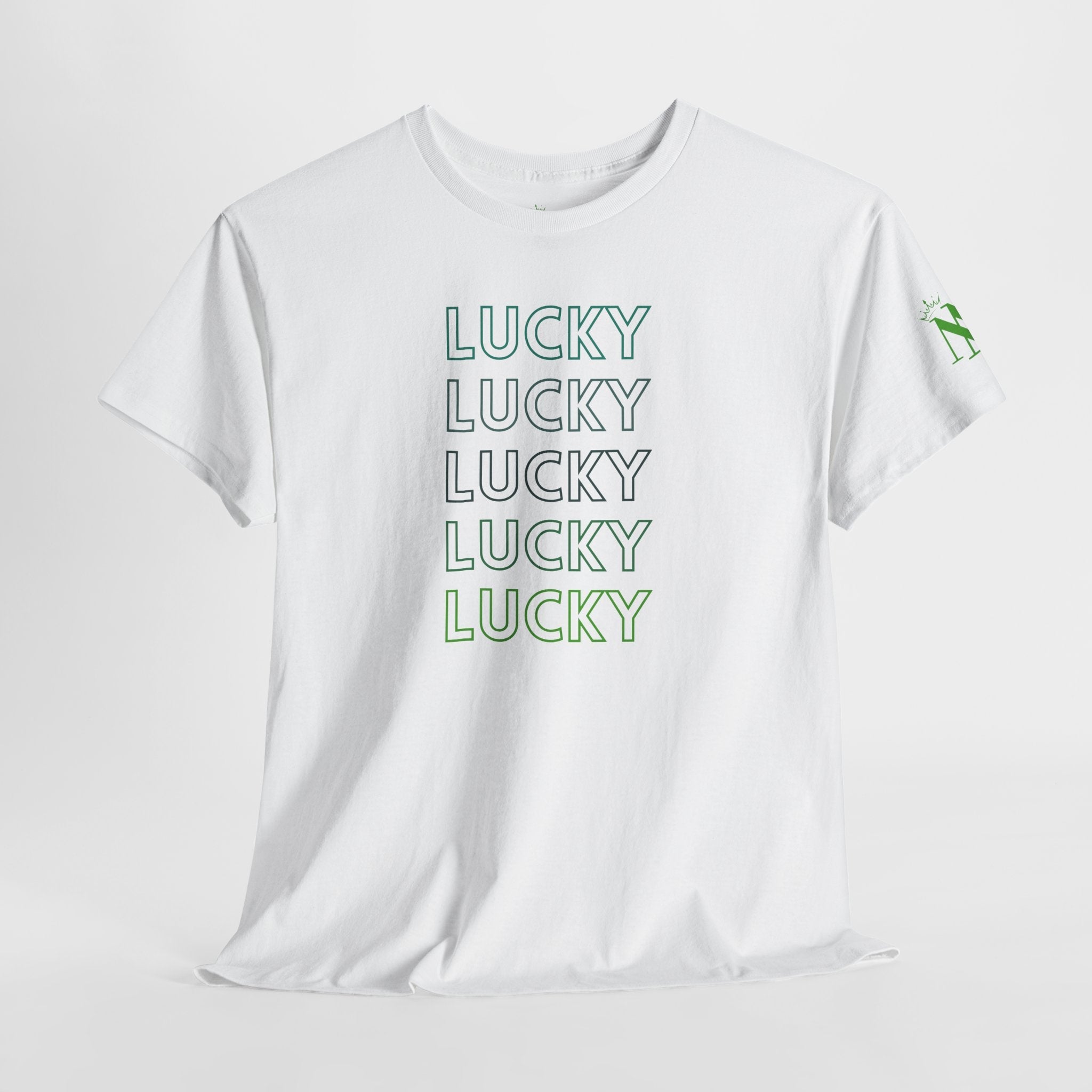 Lucky Multiple Times St. Patrick’s Day Couples Sex Gifts 100% Cotton T-Shirt