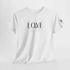 Love Love Romantic Couples Sex Gifts 100% Cotton T-Shirt