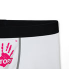 Stop! Handprint | Mix & Match Fun-Flirty Lovers’ Boxer Briefs