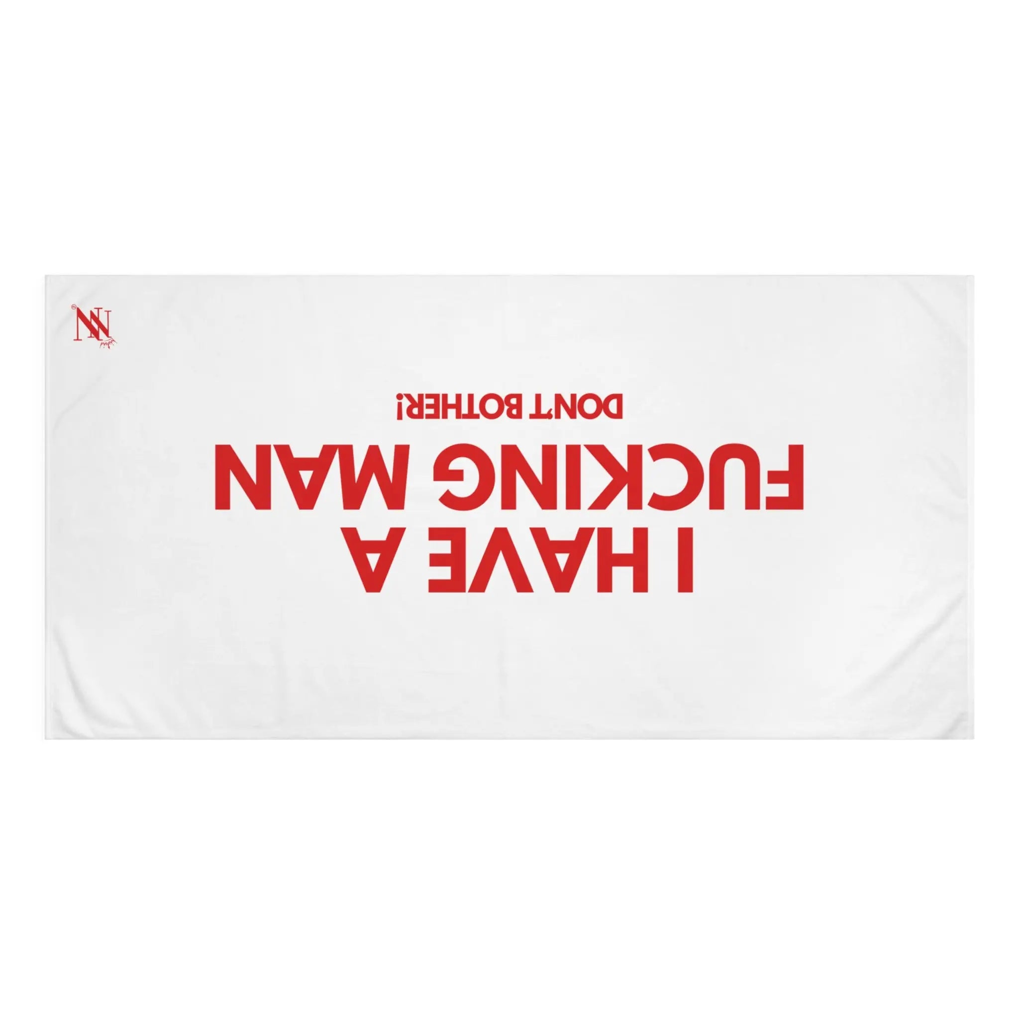 I Have a Fucking Man | Mix & Match XL Fun-Flirty Lovers’ Towels