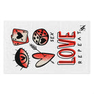 Sex Love Repeat Sex Towel