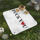 Fuck You Love | Mix Match Fun-Flirty Lovers’ Water-Resistant Blankets