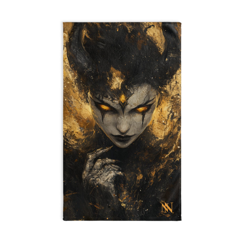 She Is the Abyss | Mix & Match Classic Fun-Flirty Lovers’ Towels