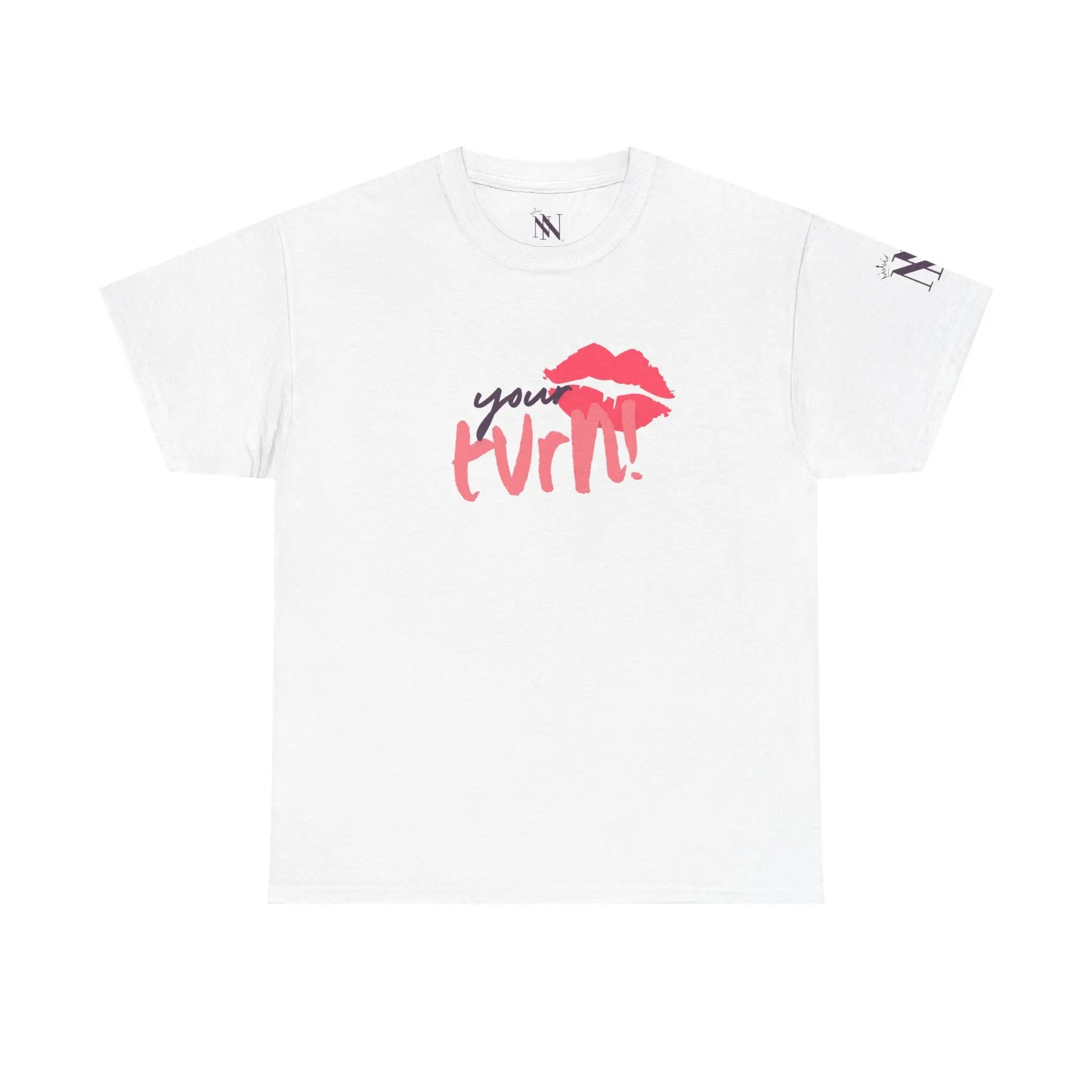 Your Turn | Mix & Match 100% Cotton Unisex Fun-Flirty Lovers’ Tees