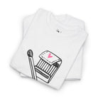 You and Me A Perfect Match | Mix & Match Cotton Unisex Fun-Flirty Lovers’ T-Shirts