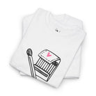 You and Me A Perfect Match | Mix & Match Cotton Unisex Fun-Flirty Lovers’ T-Shirts