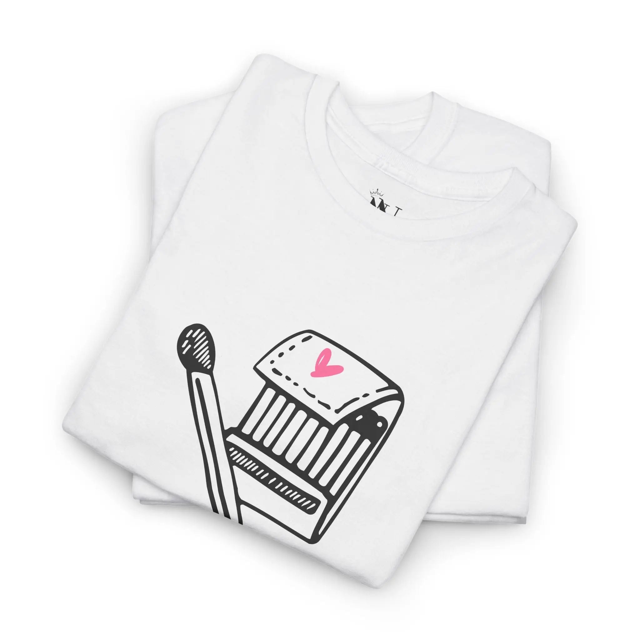 You and Me A Perfect Match | Mix & Match Cotton Unisex Fun-Flirty Lovers’ T-Shirts
