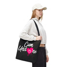 Cum Undone Drippy Heart | Nectar Napkins Fun-Flirty Lovers’ Totes