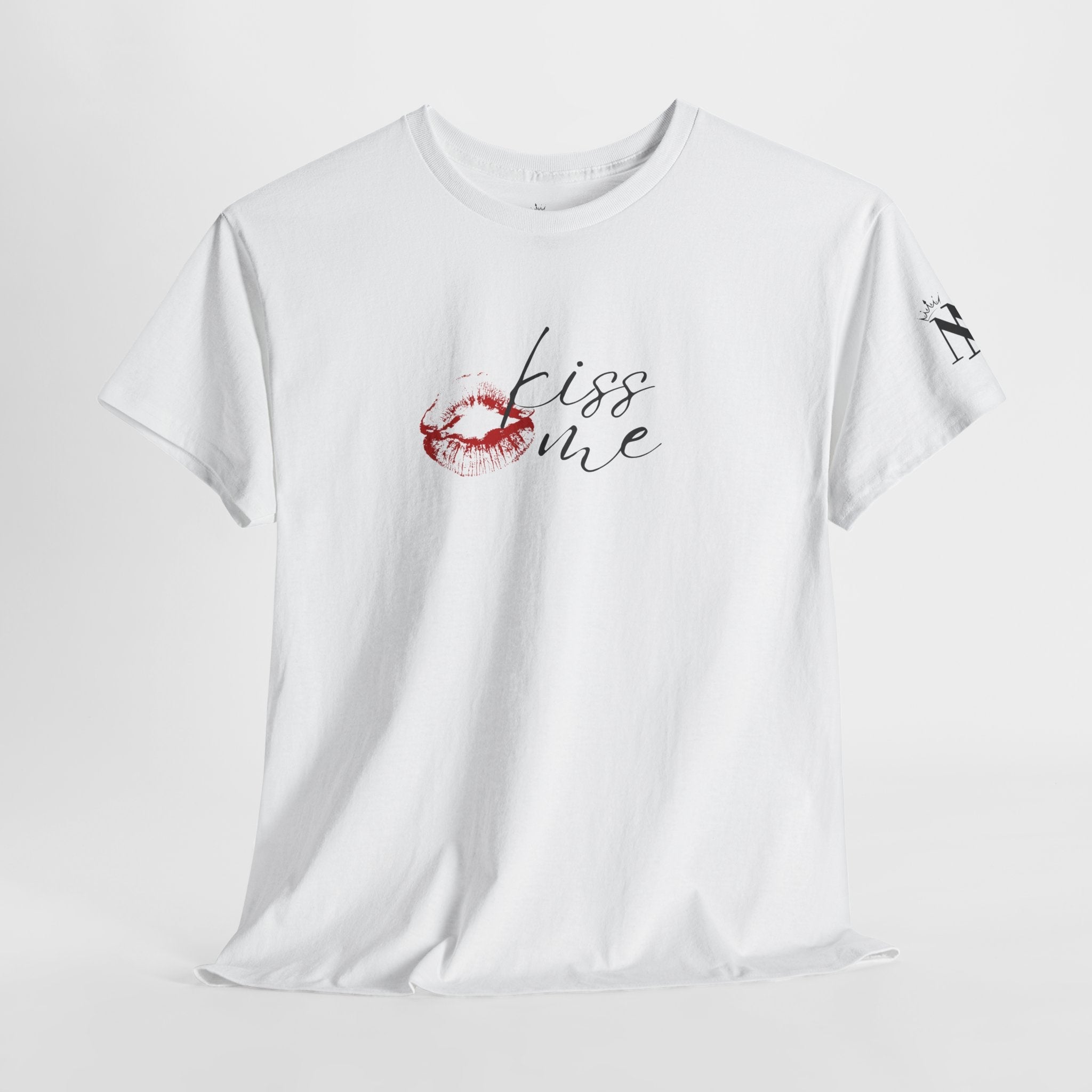 Kiss Me with a Kiss Romantic Couples Sex Gifts for Her T-Shirt