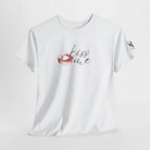 Kiss Me with a Kiss | Mix & Match Cotton Unisex Fun-Flirty Lovers’ T-Shirtst