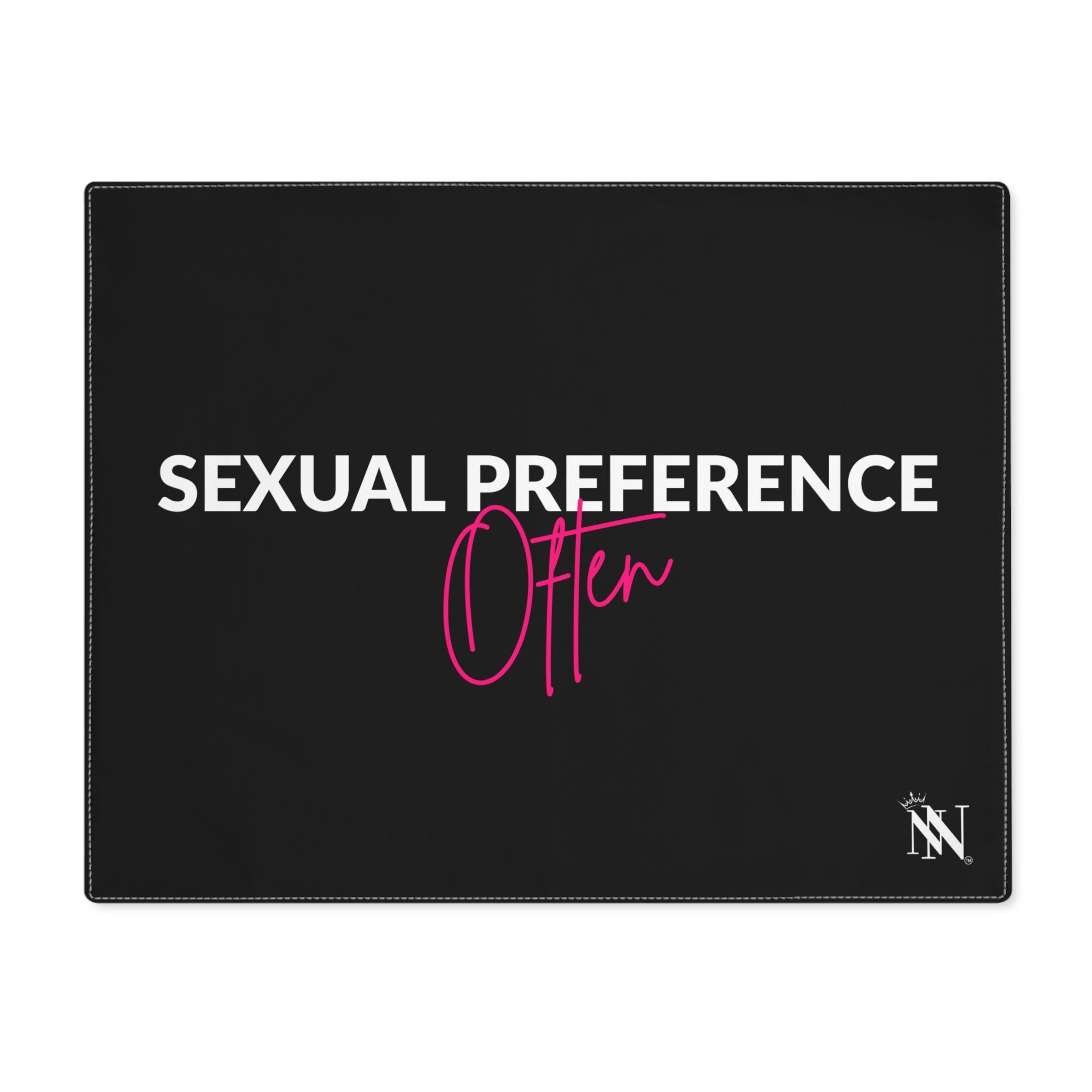 Sexual Preference Often | Mix & Match Playful Fun-Flirty Lovers’ Toy Mats