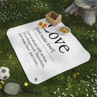 Definition of Love | Mix Match Fun-Flirty Lovers’ Water-Resistant Blankets