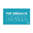 The Dream is Real Gold | Nectar Napkins Classic Fun-Flirty Lovers’ Colored Towels