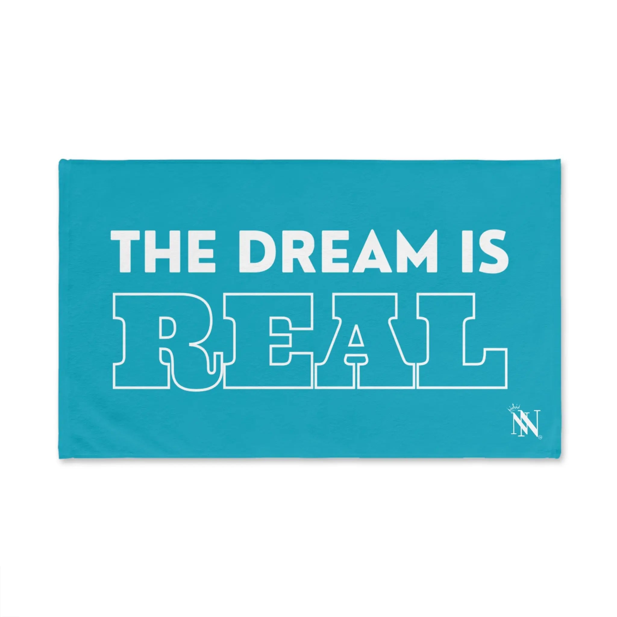 The Dream is Real Gold | Nectar Napkins Classic Fun-Flirty Lovers’ Colored Towels