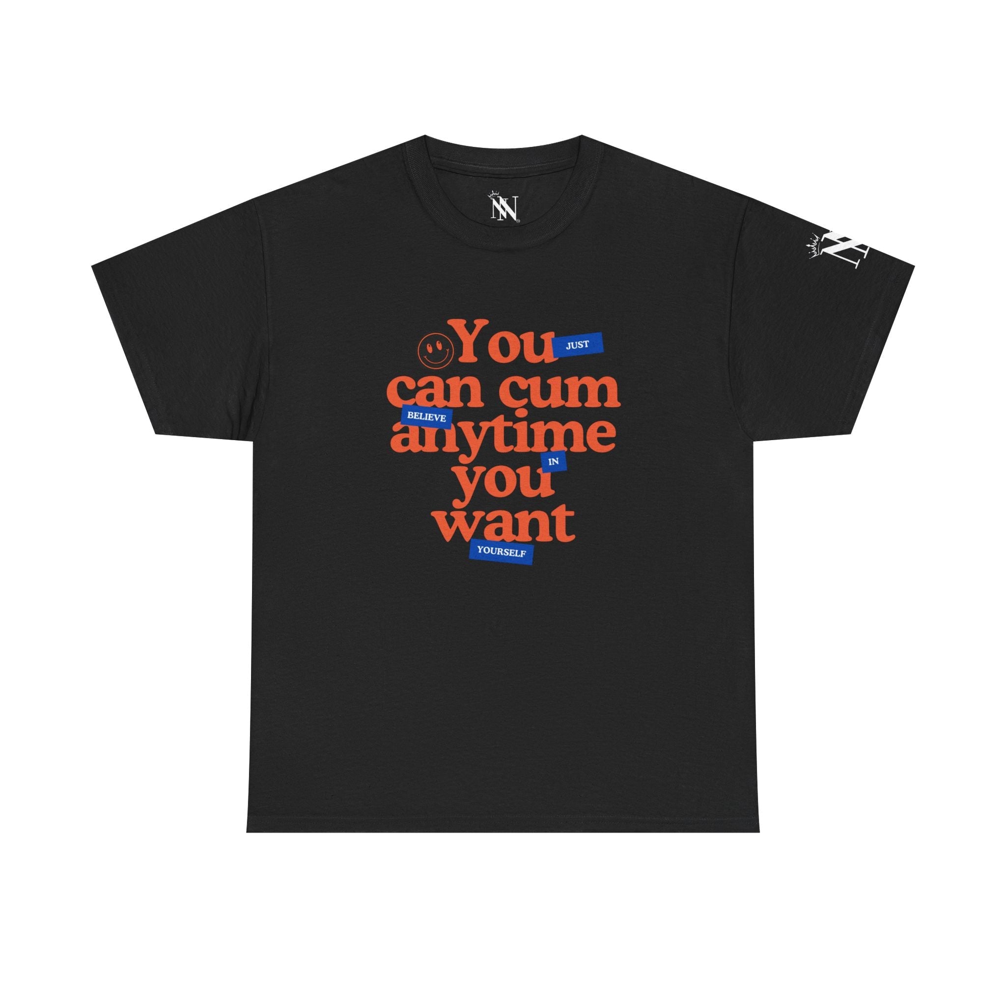 You Can | Mix & Match Cotton Unisex Fun-Flirty Lovers’ T-Shirts