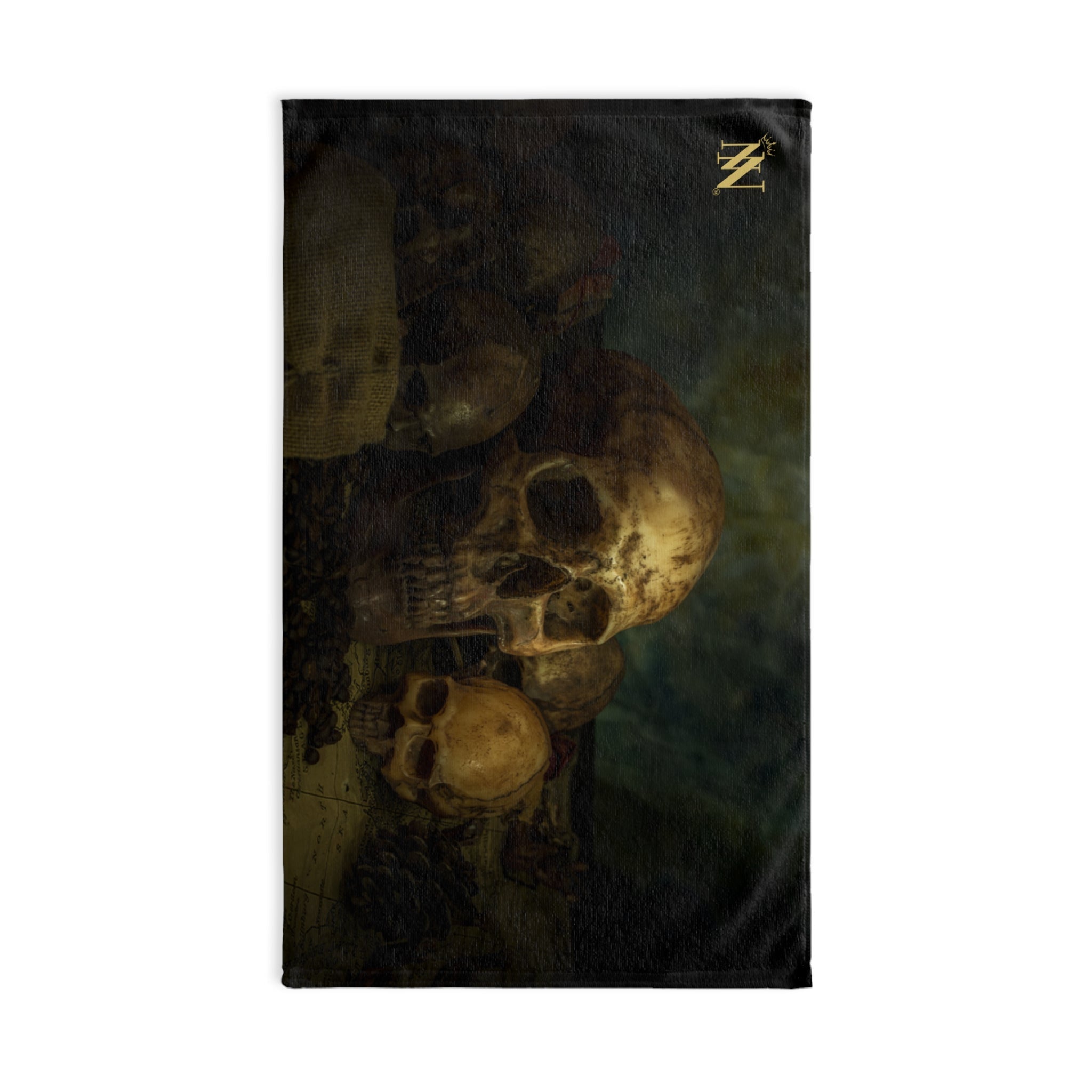 Skulls & Treasure Mat 3D Print | Mix & Match Original Fun-Flirty Lovers’ Towel