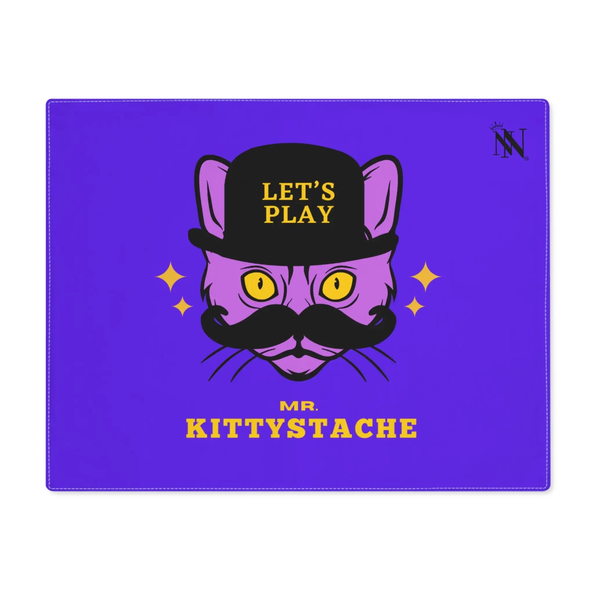 Mr. Kittystache Sex Toy Mat