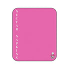 Nectar Napkins Brand Bright Pink | Nectar Napkins Fun-Flirty Lovers’ Sex Blankets