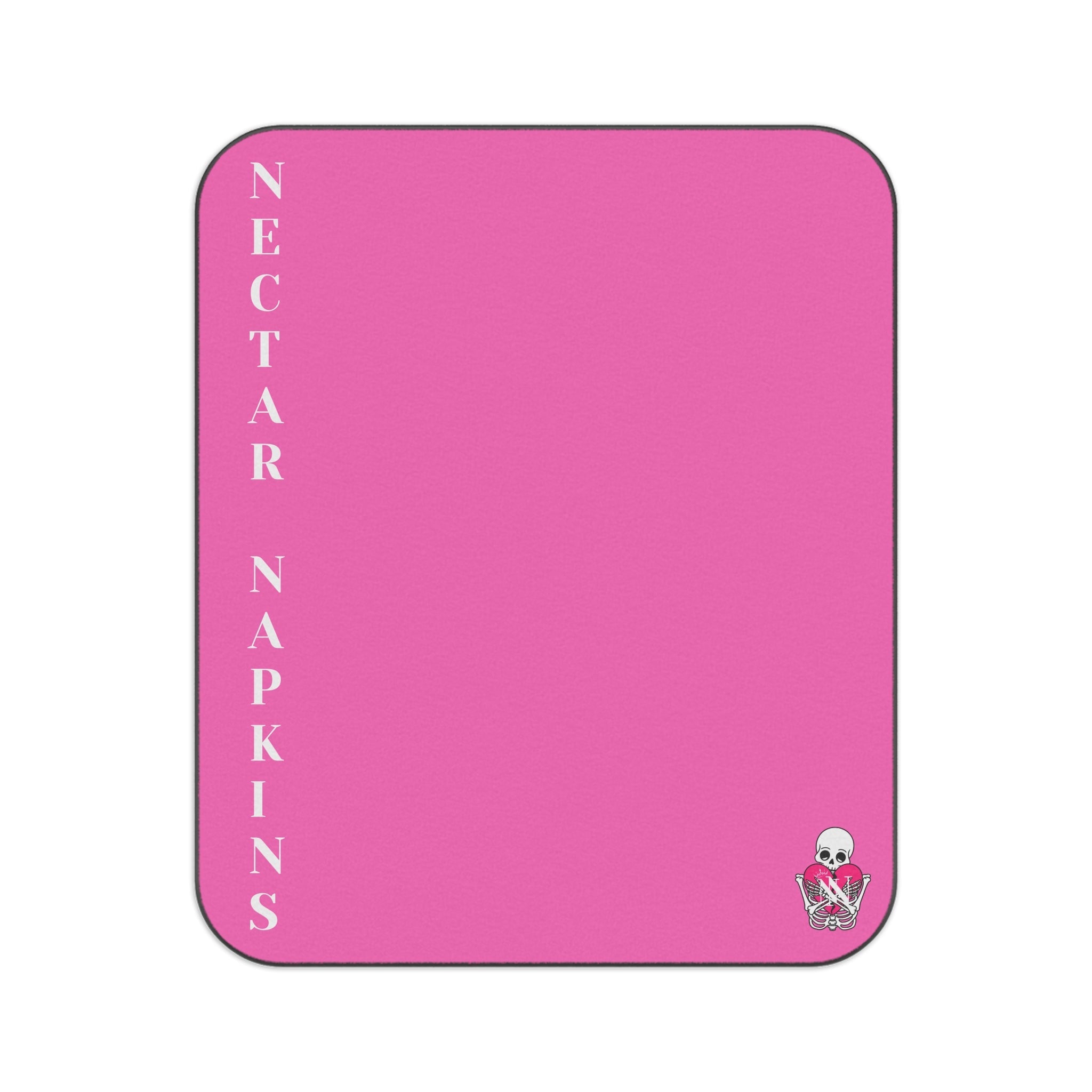 Nectar Napkins Brand Bright Pink | Nectar Napkins Fun-Flirty Lovers’ Sex Blankets