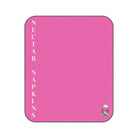Nectar Napkins Brand Bright Pink | Nectar Napkins Fun-Flirty Lovers’ Sex Blankets