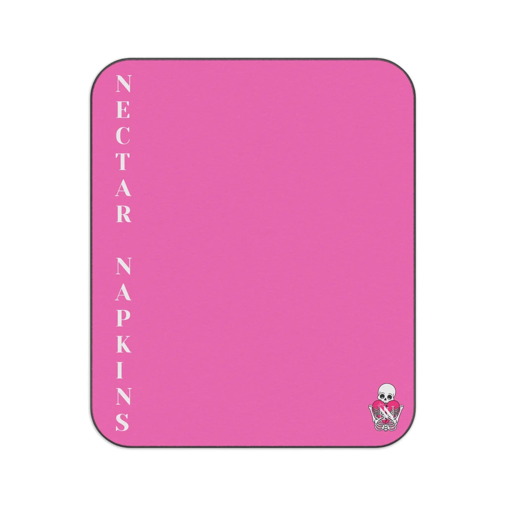 Nectar Napkins Brand Bright Pink | Nectar Napkins Fun-Flirty Lovers’ Sex Blankets