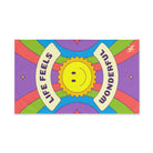 Life Feels Wonderful Retro | Nectar Napkins Classic Fun-Flirty Lovers’ Towels