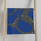 Mermaid Star Blue | Mix & Match Classic Fun-Flirty Lovers’ Towels