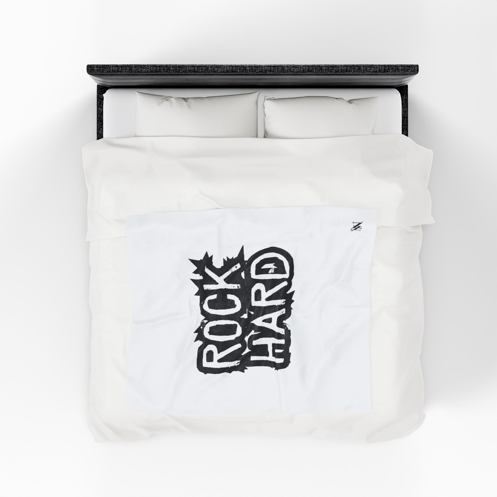 Rock Hard | Mix & Match Fun-Flirty Lovers’ Blankets