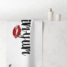 Dam-Yum Kiss | Mix & Match XL Fun-Flirty Lovers’ Towels