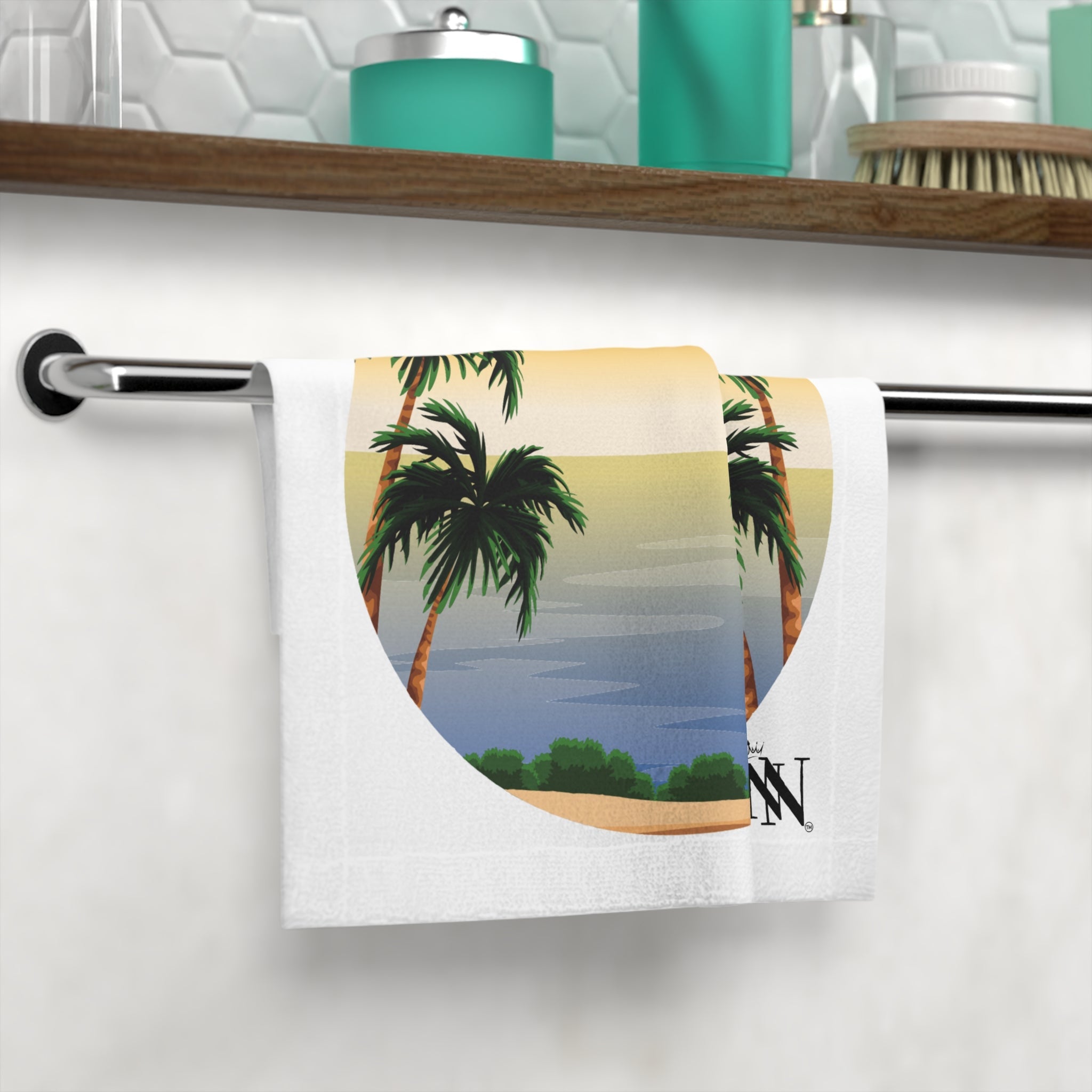 Island Wedding | Mix & Match Lils’ Fun-Flirty Lovers’ Towels