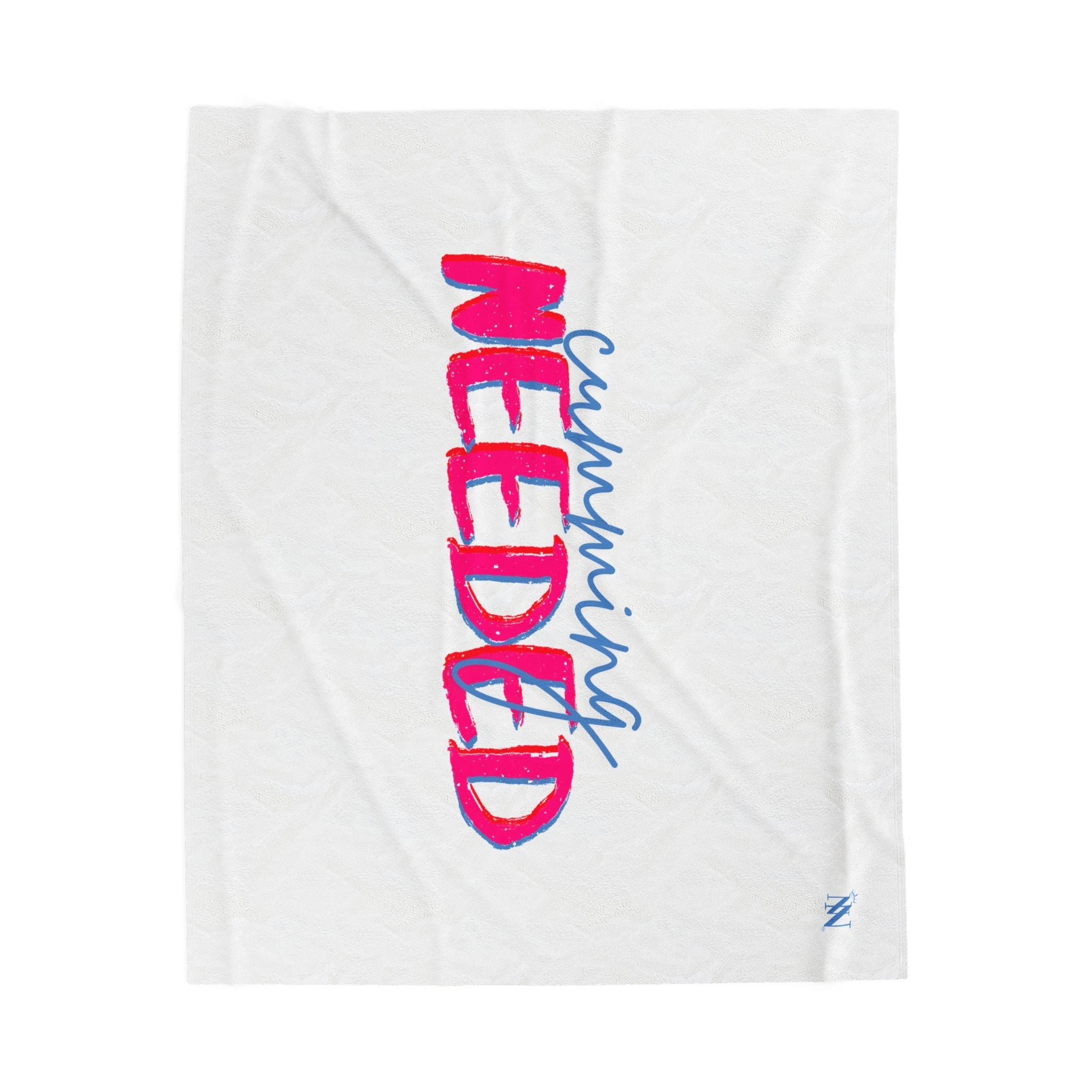 Cumming Needed | Mix & Match Fun-Flirty Lovers’ Blankets