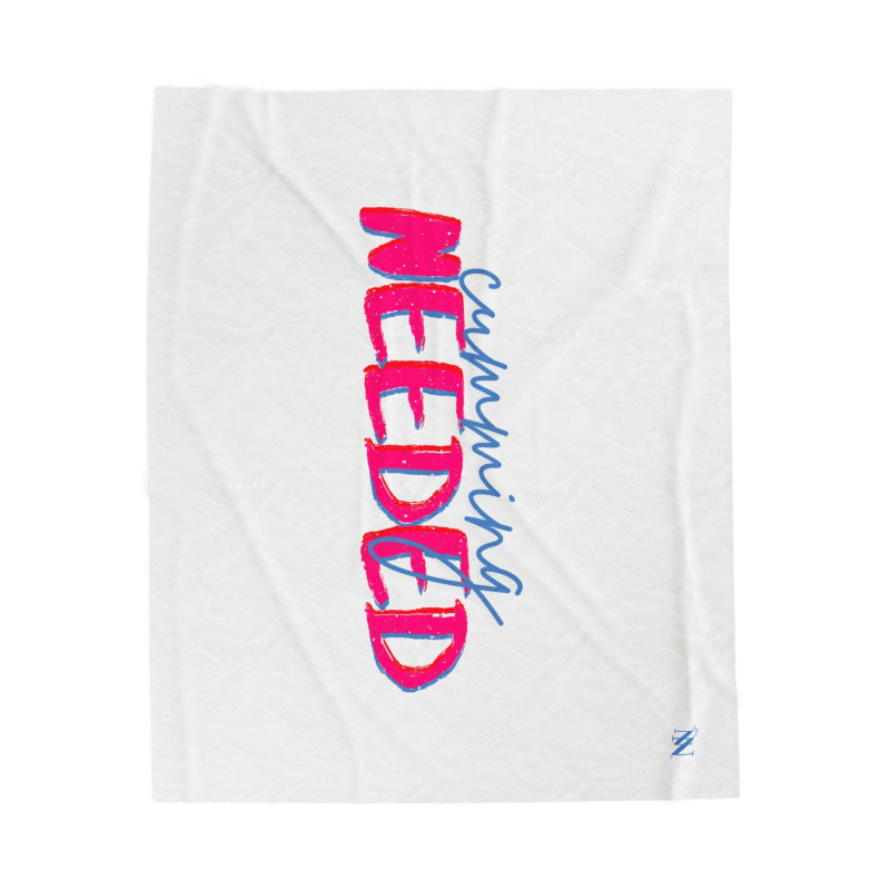 Cumming Needed | Mix & Match Fun-Flirty Lovers’ Blankets