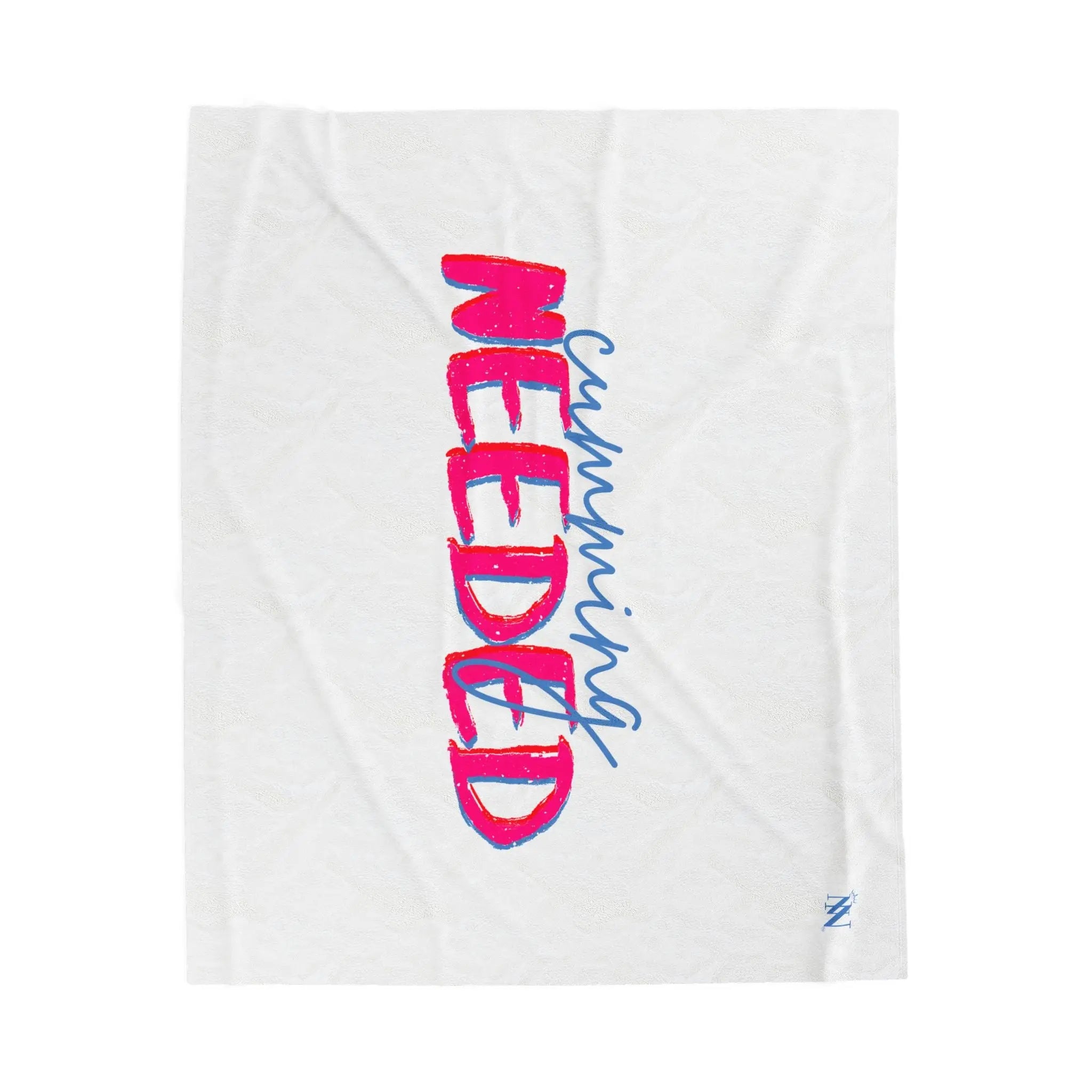 Cumming Needed | Mix & Match Fun-Flirty Lovers’ Blankets