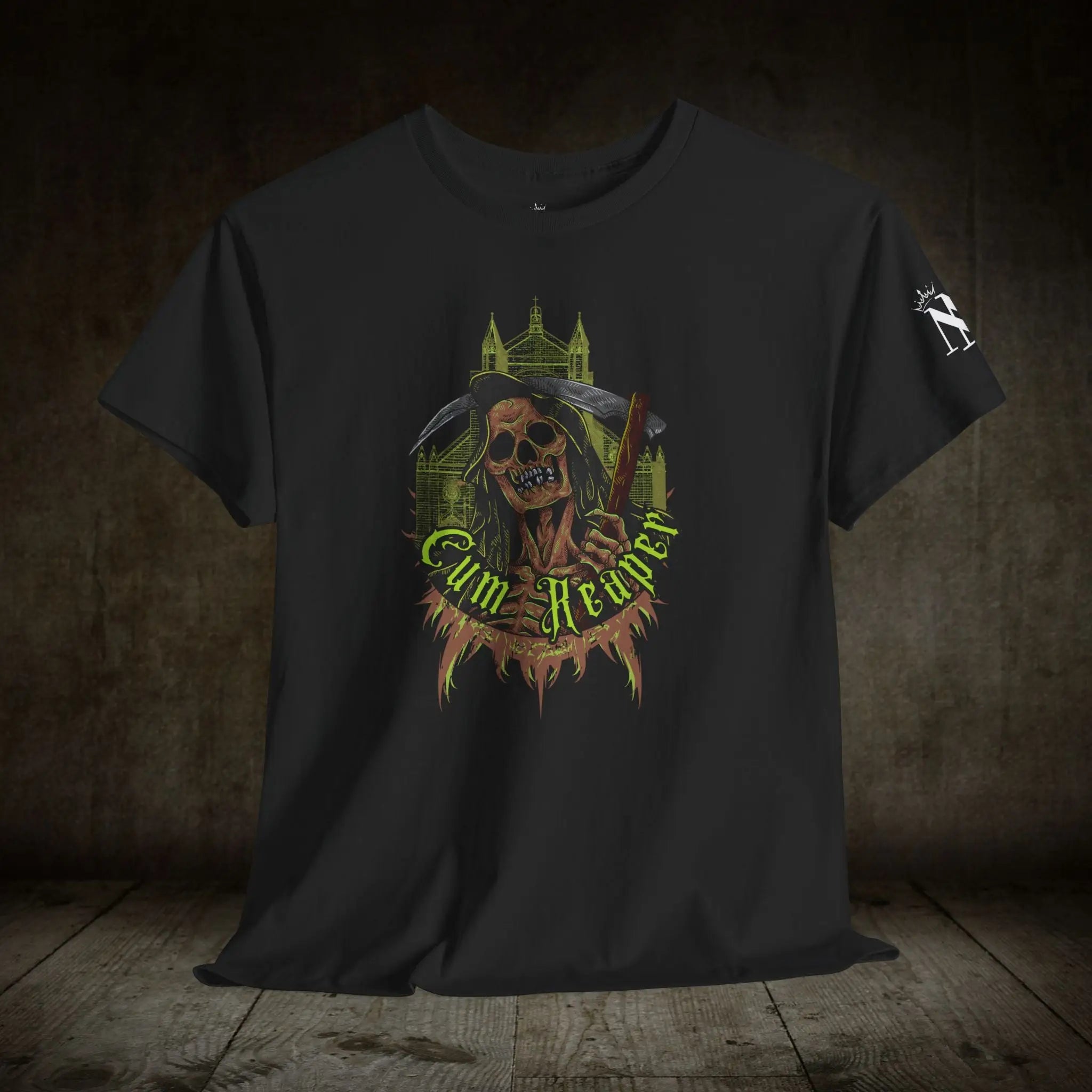 Cum Reaper | Mix & Match Cotton Unisex Fun-Flirty Lovers’ T-Shirts