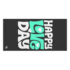 Happy Love Day Hearts | Mix & Match XL Fun-Flirty Lovers’ Towels