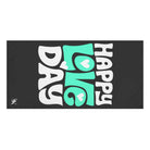 Happy Love Day Hearts | Mix & Match XL Fun-Flirty Lovers’ Towels