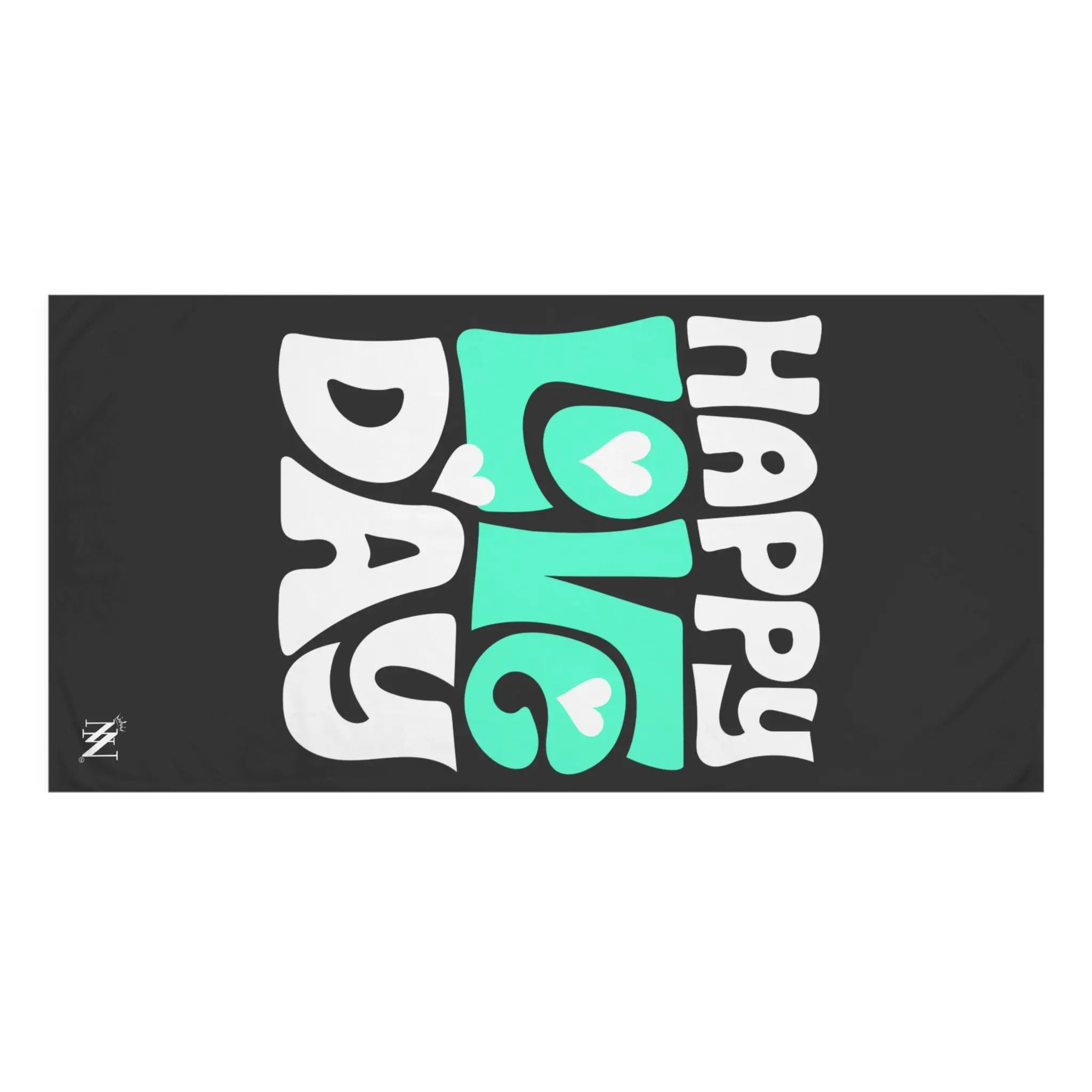 Happy Love Day Hearts | Mix & Match XL Fun-Flirty Lovers’ Towels
