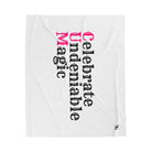 Celebrate Undeniable Magic | Mix & Match Fun-Flirty Lovers’ Blankets