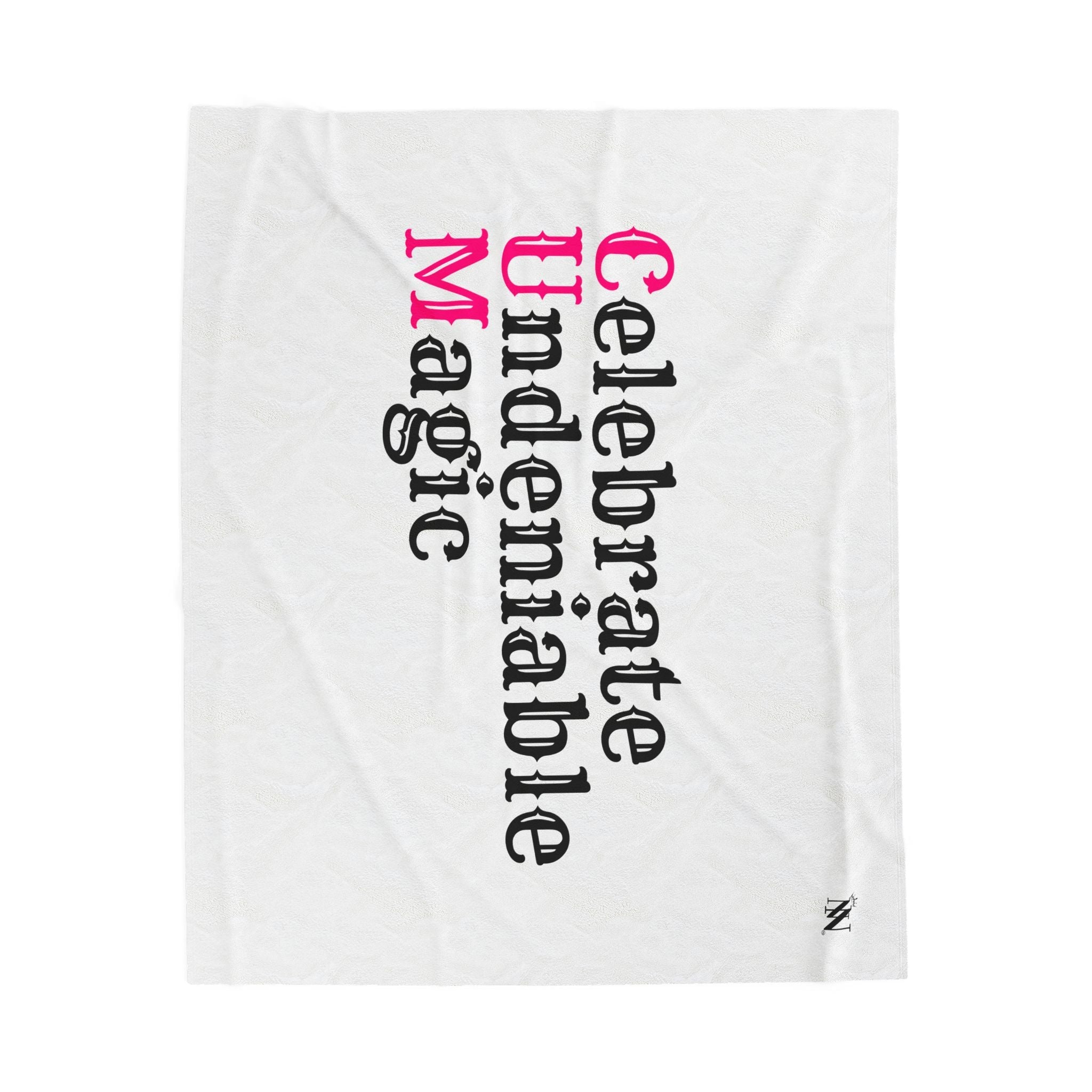 Celebrate Undeniable Magic | Mix & Match Fun-Flirty Lovers’ Blankets