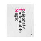 Celebrate Undeniable Magic | Mix & Match Fun-Flirty Lovers’ Blankets