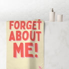 Don’t Forget About Me! Anal Play Sex Towel