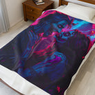 Zombies in Love | Mix & Match Velveteen Fun-Flirty Lovers’ Blankets