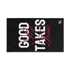 Good Sex Takes Time | Mix & Match Classic Fun-Flirty Lovers’ Towels