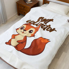 Nut Collector | Mix & Match Velveteen Fun-Flirty Lovers’ Blankets
