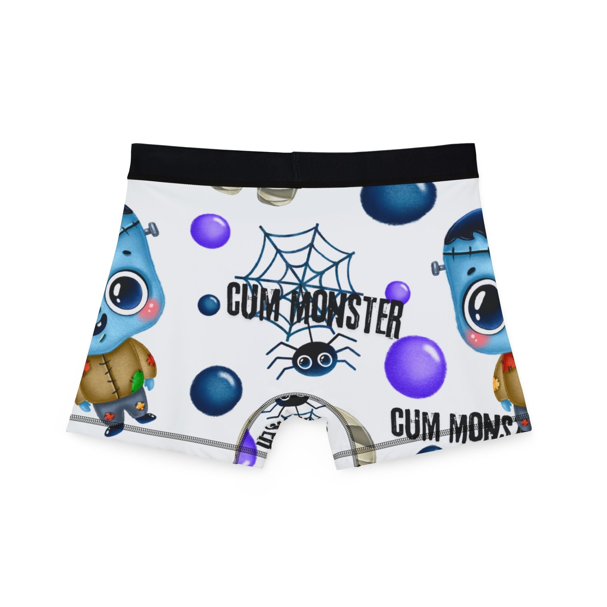 Halloween Cum Monster | Mix & Match Fun-Flirty Lovers’ Boxer Briefs